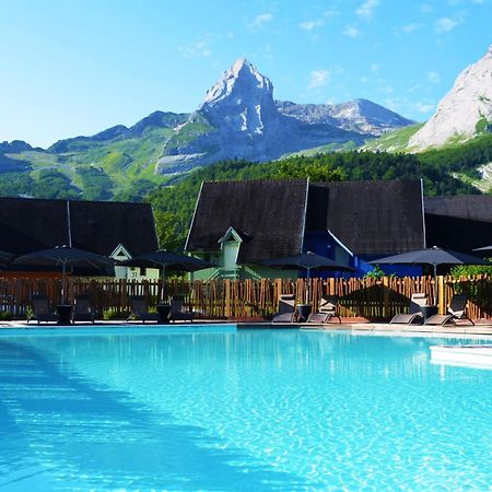 Iskoe Chalets-Hoetel, Col D'Aubisque 古雷特 外观 照片