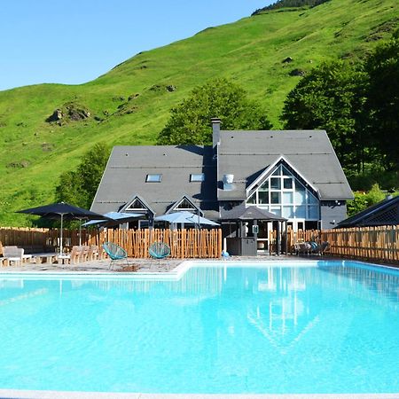 Iskoe Chalets-Hoetel, Col D'Aubisque 古雷特 外观 照片