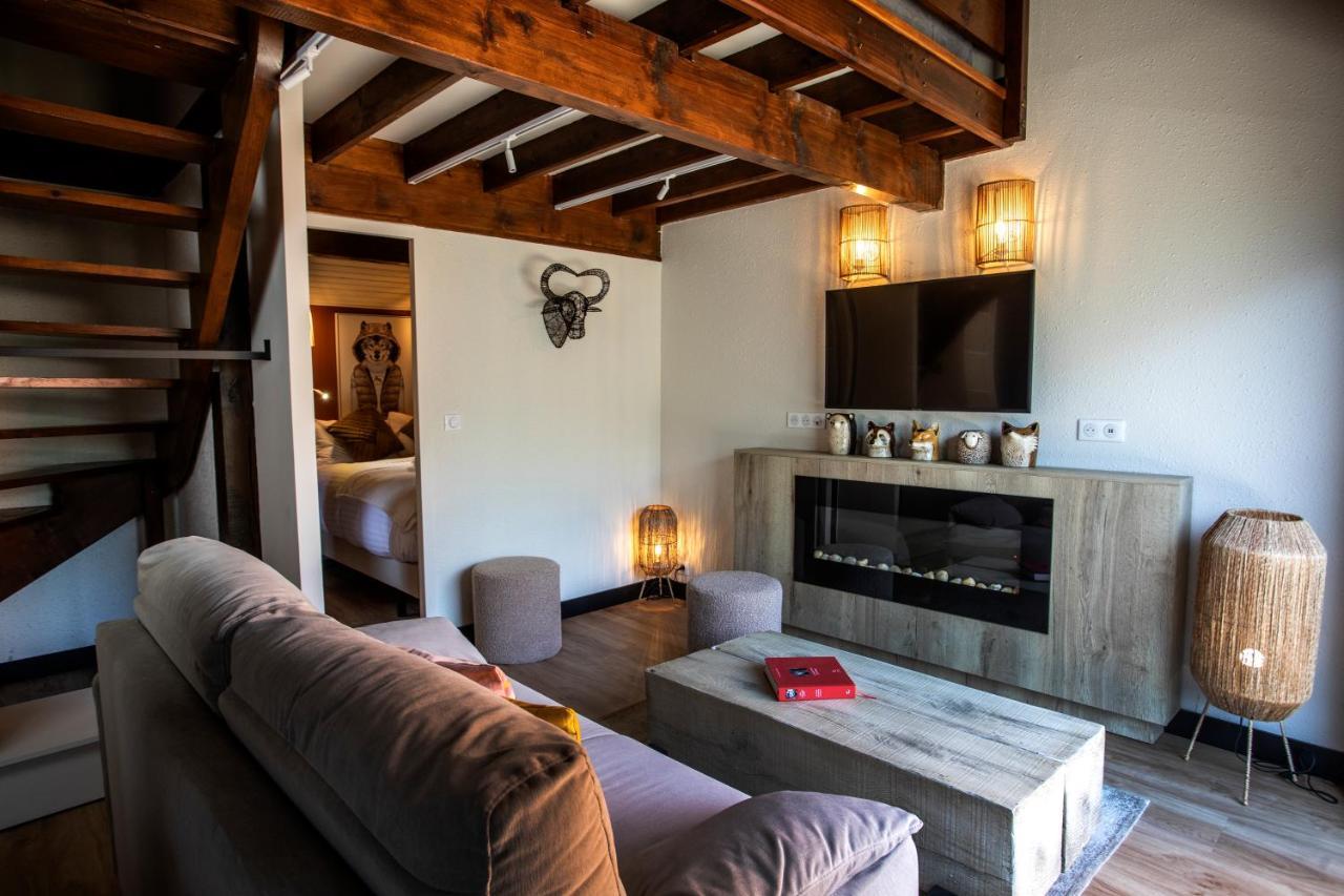 Iskoe Chalets-Hoetel, Col D'Aubisque 古雷特 外观 照片