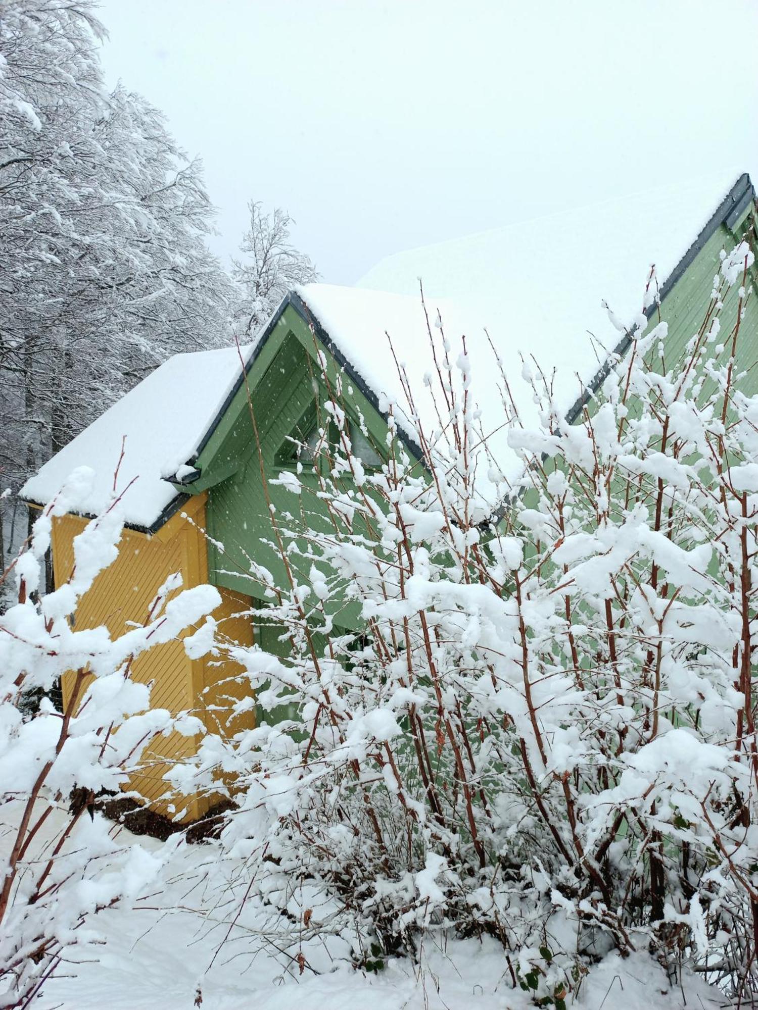 Iskoe Chalets-Hoetel, Col D'Aubisque 古雷特 外观 照片