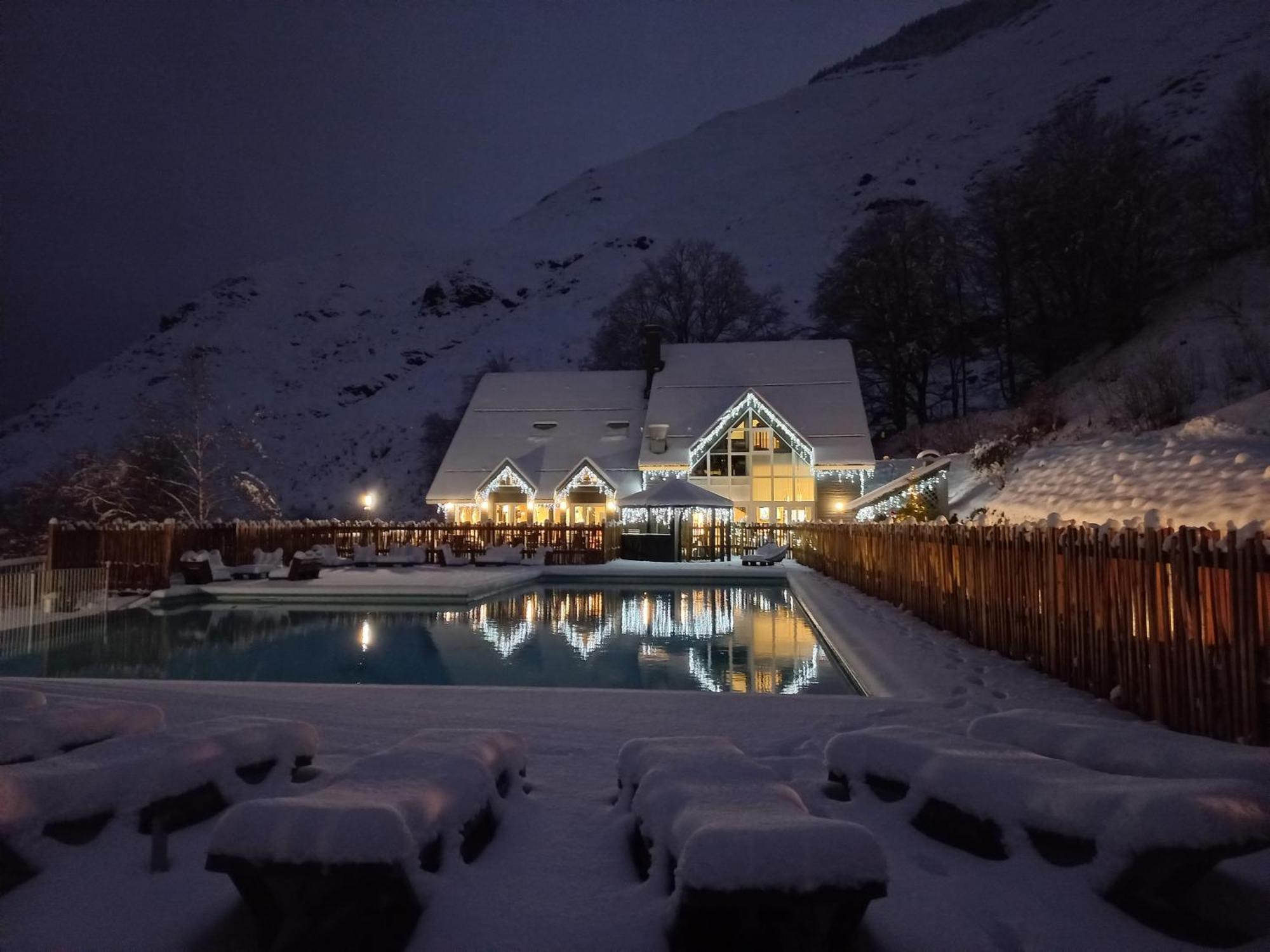 Iskoe Chalets-Hoetel, Col D'Aubisque 古雷特 外观 照片