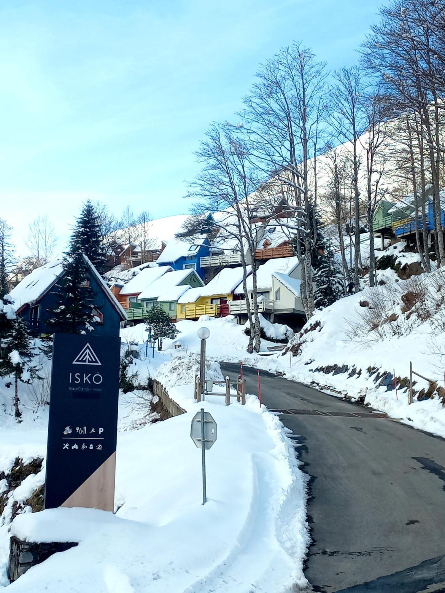 Iskoe Chalets-Hoetel, Col D'Aubisque 古雷特 外观 照片