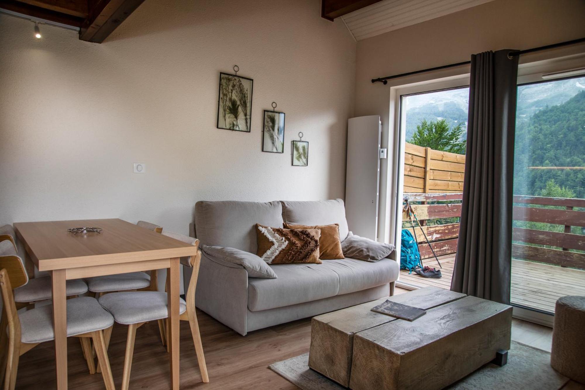 Iskoe Chalets-Hoetel, Col D'Aubisque 古雷特 外观 照片