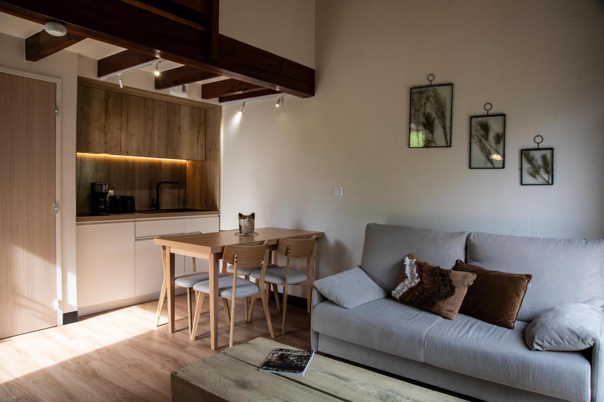 Iskoe Chalets-Hoetel, Col D'Aubisque 古雷特 外观 照片