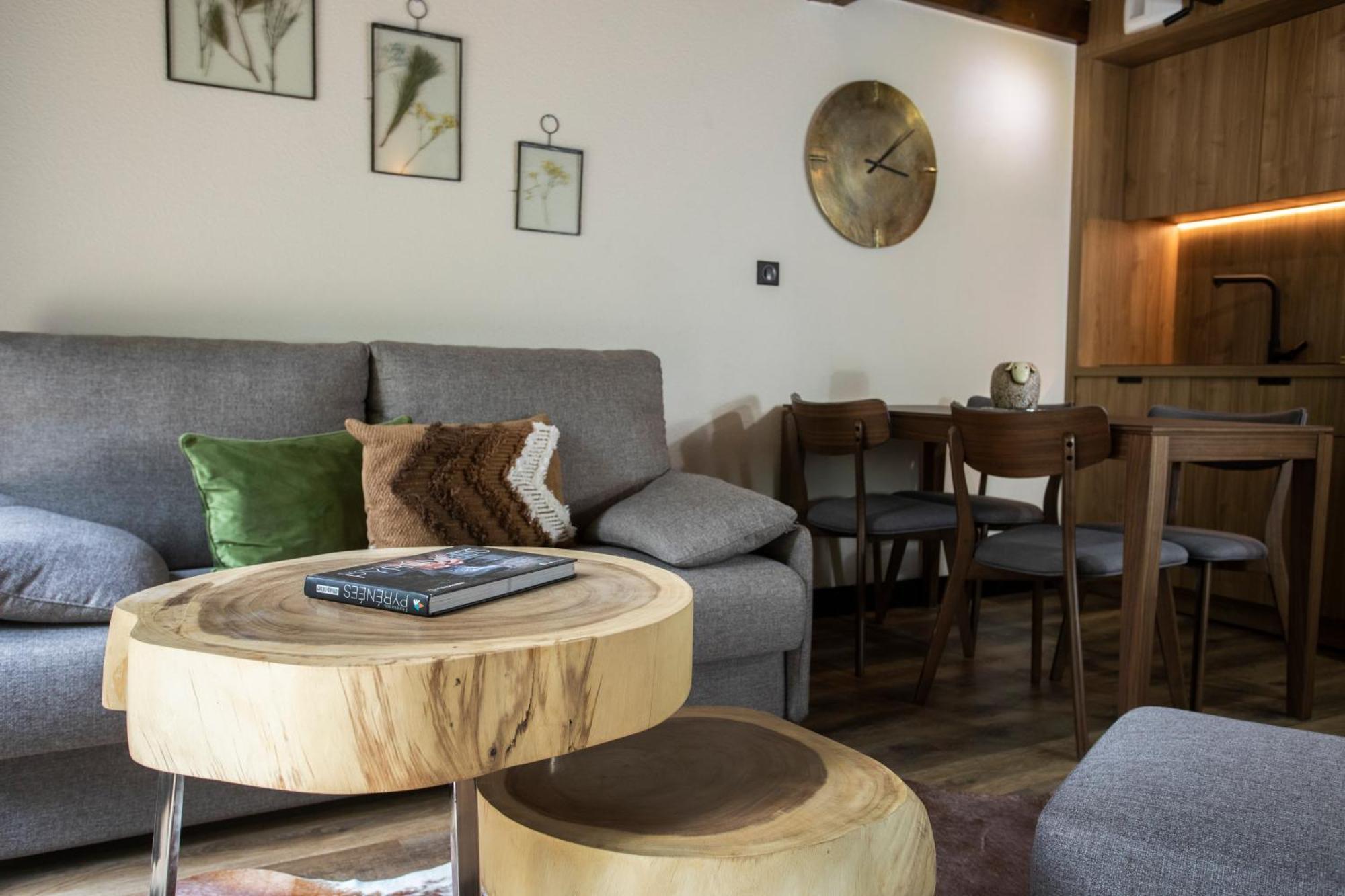 Iskoe Chalets-Hoetel, Col D'Aubisque 古雷特 外观 照片