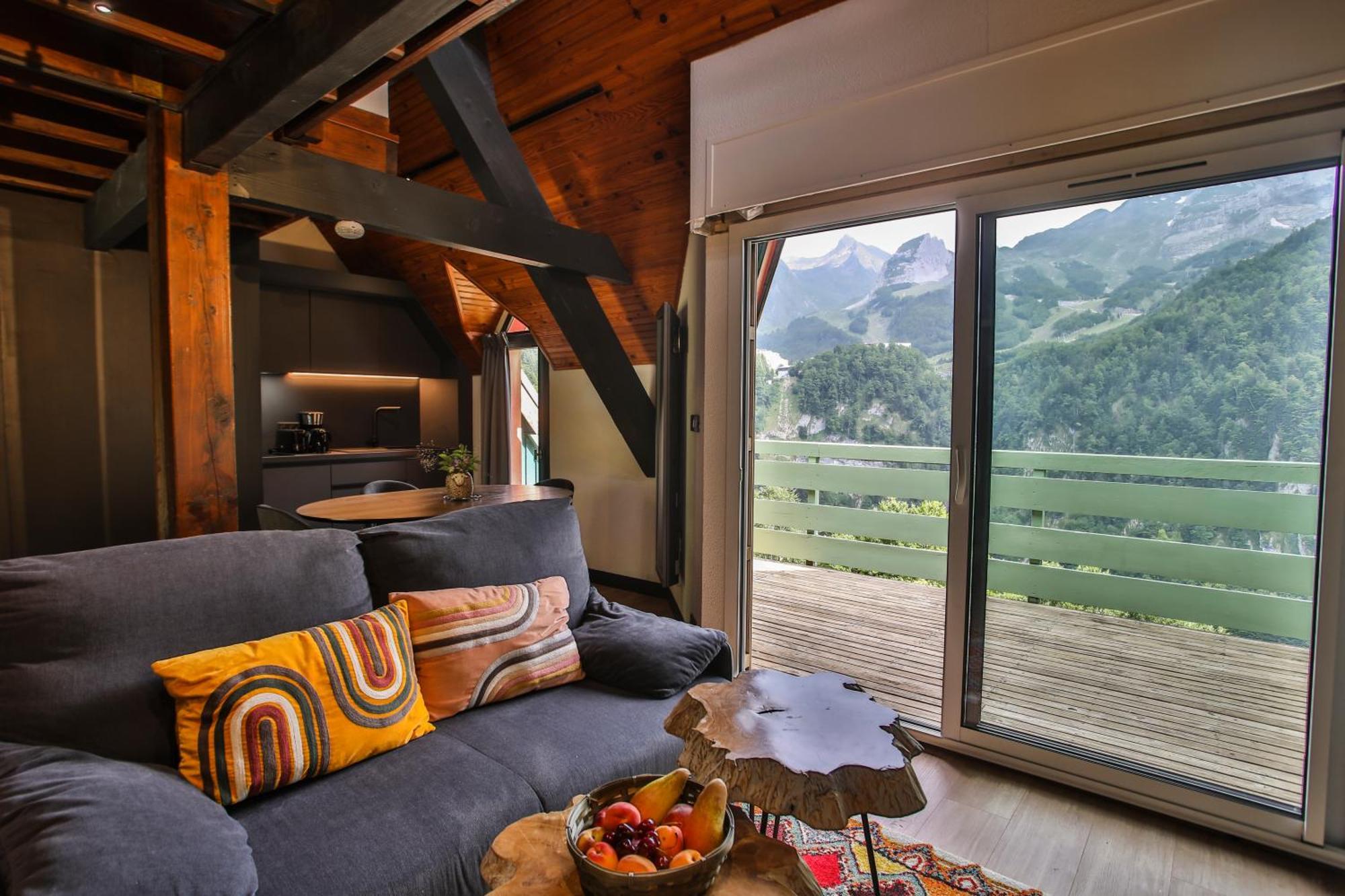 Iskoe Chalets-Hoetel, Col D'Aubisque 古雷特 外观 照片