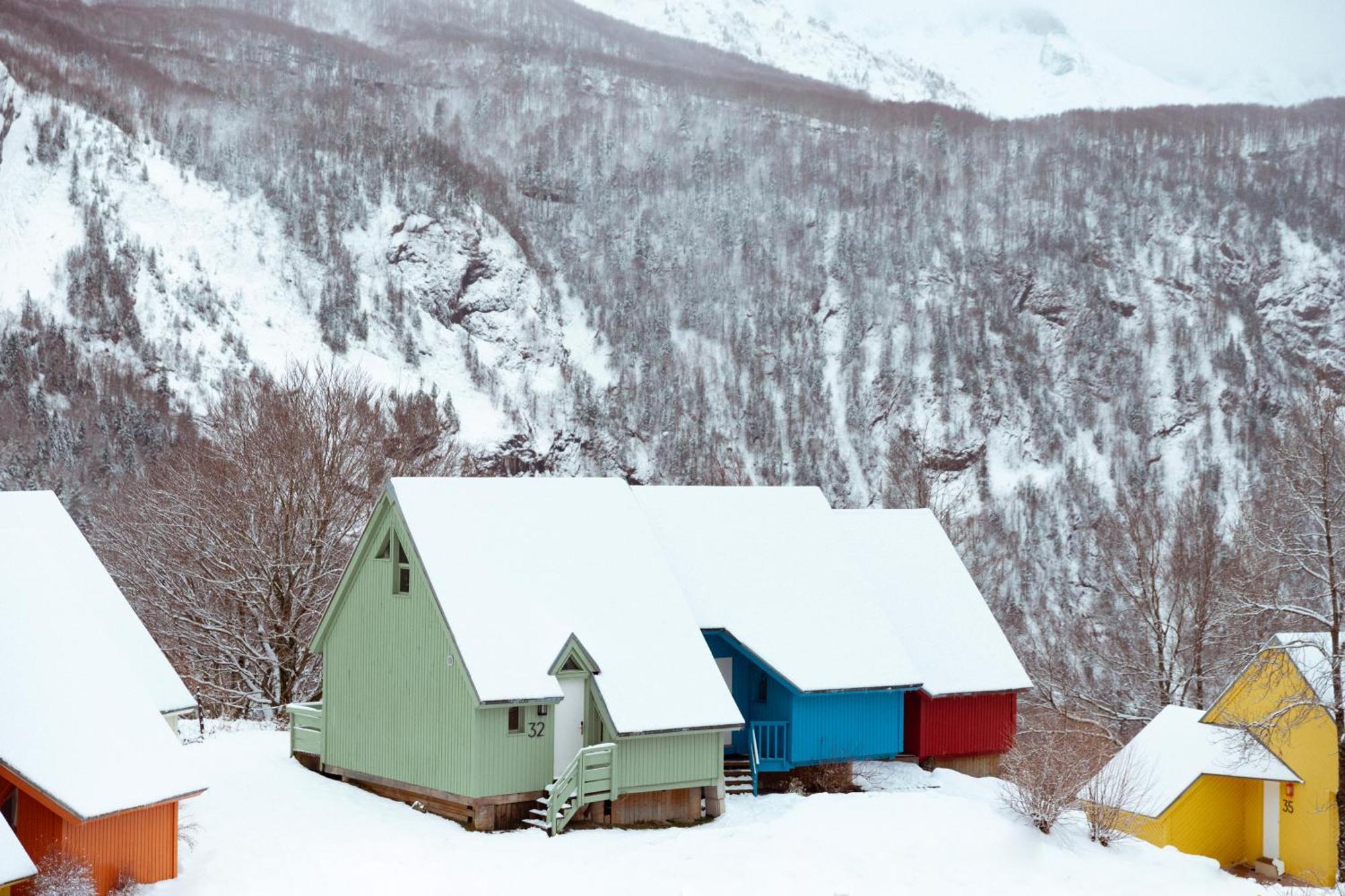 Iskoe Chalets-Hoetel, Col D'Aubisque 古雷特 外观 照片