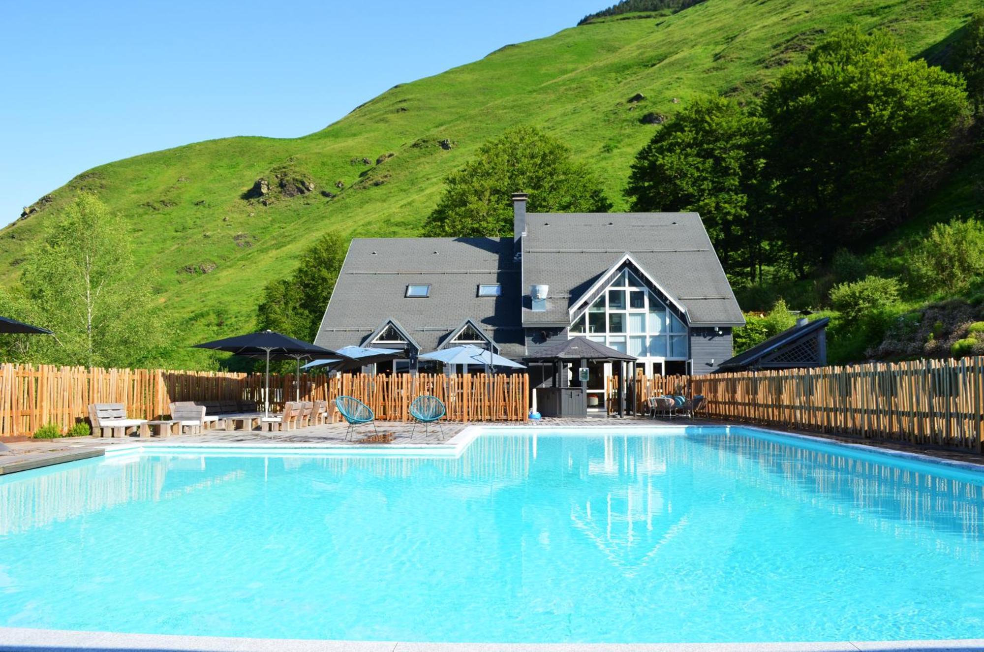 Iskoe Chalets-Hoetel, Col D'Aubisque 古雷特 外观 照片