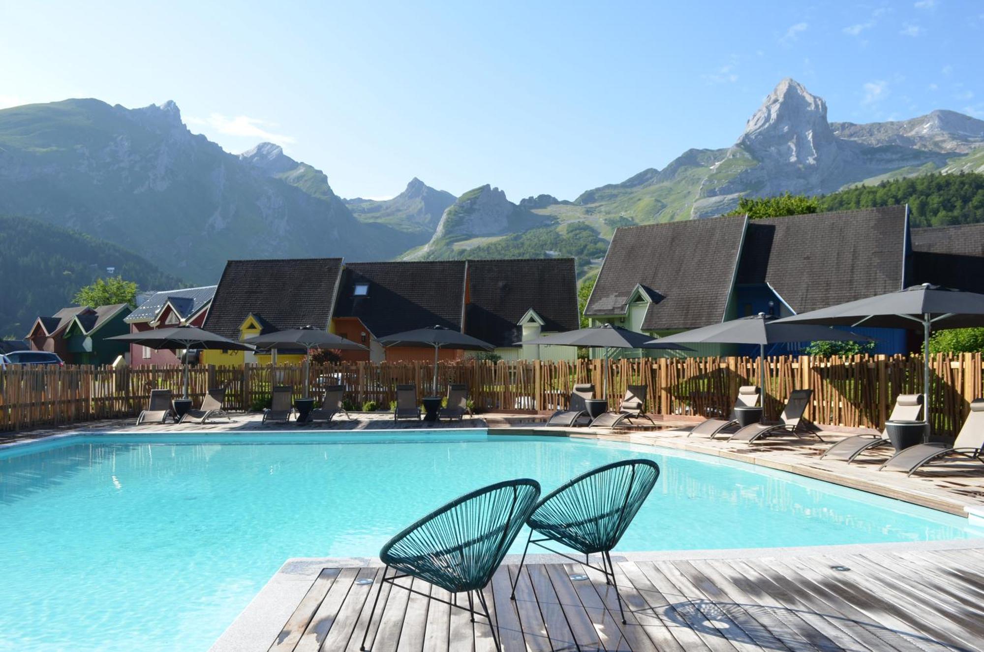 Iskoe Chalets-Hoetel, Col D'Aubisque 古雷特 外观 照片